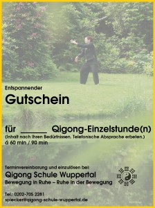 Gutschein-Einzelstunde