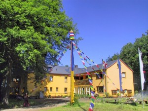 Das buddhistische Meditations-Zenrum in Halscheid