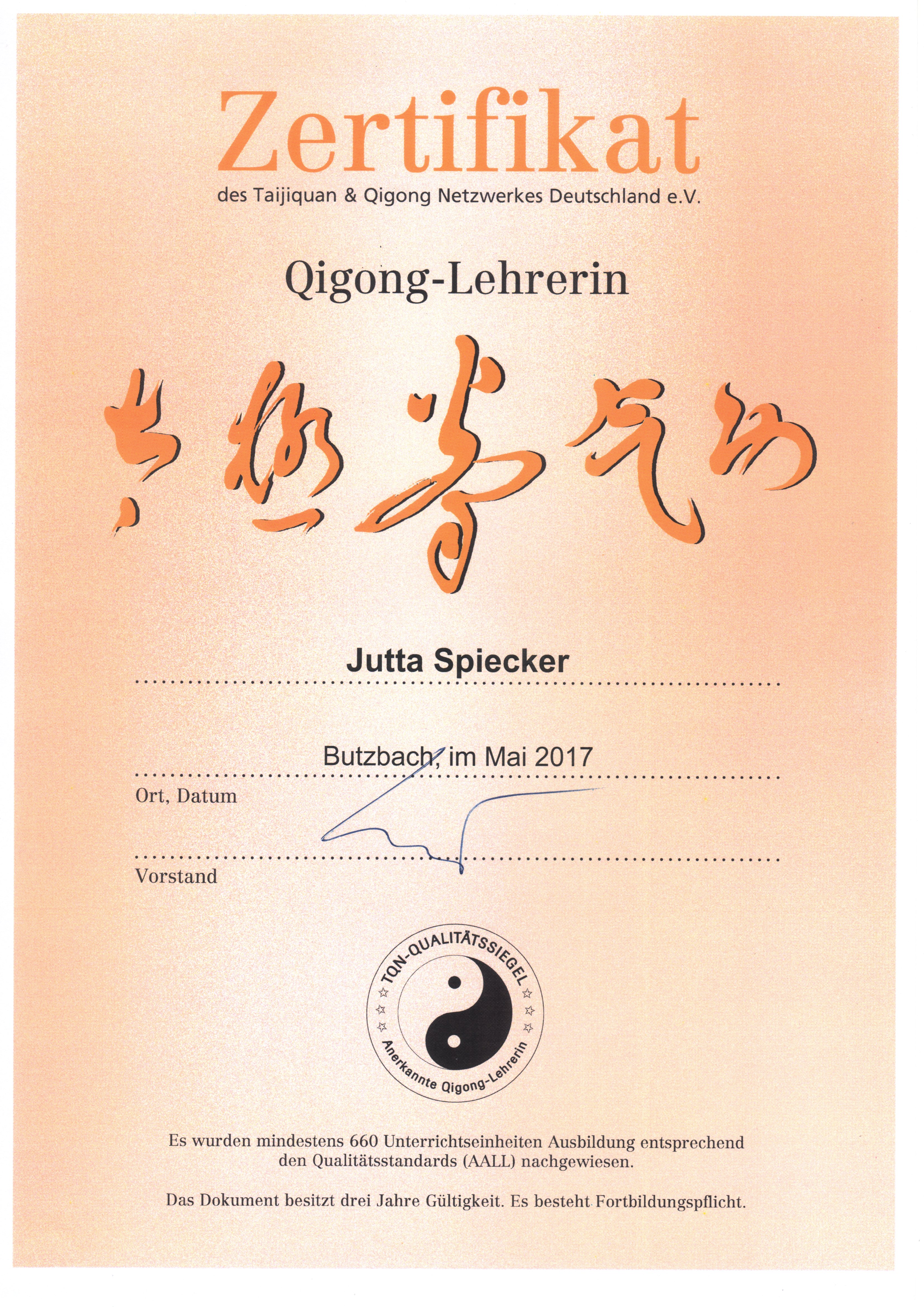 Qigong-Lehrerzertifikat_2017